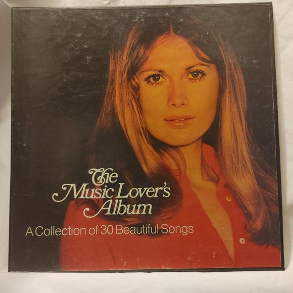 Vintage The Music Lovers Album Collection 30 Beautiful Songs Various Artists LP - Picture 1 of 2
